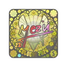 mezii (голографическая, итоговая) | Кёльн-2026