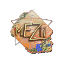 mezii (голографическая) | Рио-2022