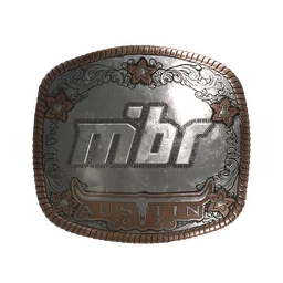 MIBR (металлическая) | Остин-2025