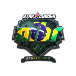 MIBR (металлическая) | Берлин-2019