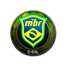 MIBR (металлическая) | Катовице-2019
