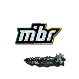 MIBR (с блёстками) | Антверпен-2022
