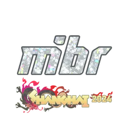 MIBR (с блёстками) | Шанхай-2024