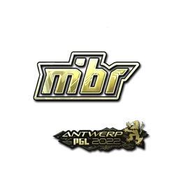 MIBR (золотая) | Антверпен-2022