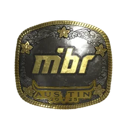 MIBR (золотая) | Остин-2025