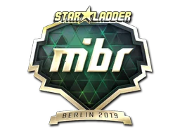 MIBR (золотая) | Берлин-2019