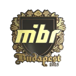 MIBR (золотая) | Будапешт-2025