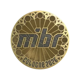 MIBR (золотая) | Кёльн-2026