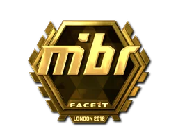 MIBR (золотая) | Лондон-2018