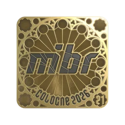 MIBR (золотая, итоговая) | Кёльн-2026