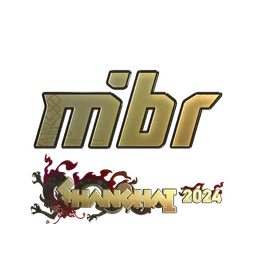MIBR (золотая) | Шанхай-2024