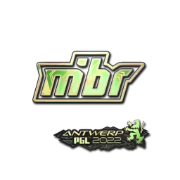 MIBR (голографическая) | Антверпен-2022