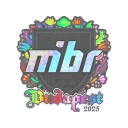 MIBR (голографическая) | Будапешт-2025