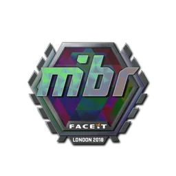 MIBR (голографическая) | Лондон-2018