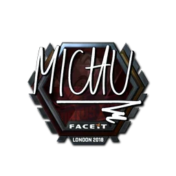 MICHU (металлическая) | Лондон-2018