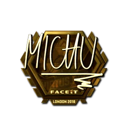 MICHU (золотая) | Лондон-2018