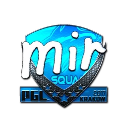 mir (металлическая) | Краков-2017