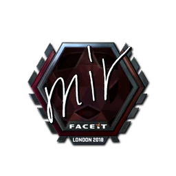 mir (металлическая) | Лондон-2018