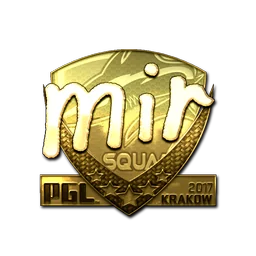 mir (золотая) | Краков-2017