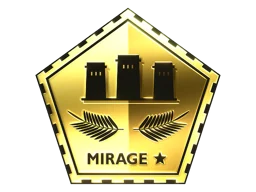 Mirage (золотая)
