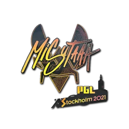 misutaaa (голографическая) | Стокгольм-2021
