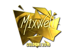 mixwell (золотая) | Кёльн-2016