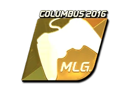 MLG (золотая) | Колумбус-2016