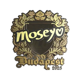 Moseyuh (золотая) | Будапешт-2025