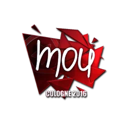 mou (металлическая) | Кёльн-2016