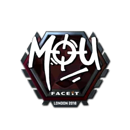 mou (металлическая) | Лондон-2018