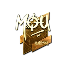 mou (золотая) | Бостон-2018
