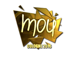 mou (золотая) | Кёльн-2016