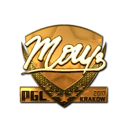 mou (золотая) | Краков-2017