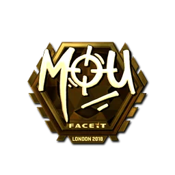 mou (золотая) | Лондон-2018