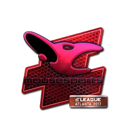 mousesports (металлическая) | Атланта-2017