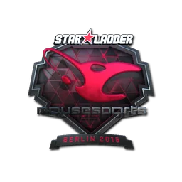 mousesports (металлическая) | Берлин-2019