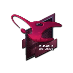 mousesports (металлическая) | Бостон-2018