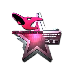 mousesports (металлическая) | Клуж-Напока-2015