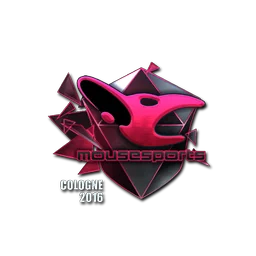 mousesports (металлическая) | Кёльн-2016