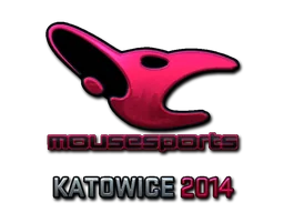 mousesports (металлическая) | Катовице-2014