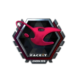 mousesports (металлическая) | Лондон-2018