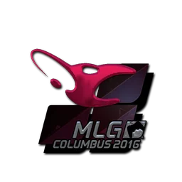 mousesports (металлическая) | Колумбус-2016