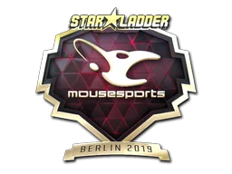 mousesports (золотая) | Берлин-2019