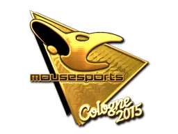 mousesports (золотая) | Кёльн-2015