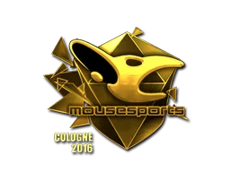 mousesports (золотая) | Кёльн-2016