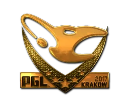mousesports (золотая) | Краков-2017