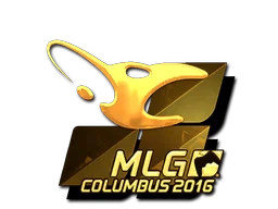 mousesports (золотая) | Колумбус-2016