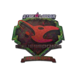 mousesports (голографическая) | Берлин-2019