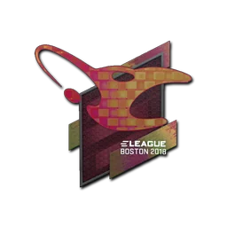 mousesports (голографическая) | Бостон-2018