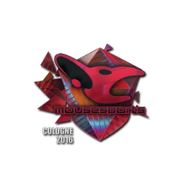 mousesports (голографическая) | Кёльн-2016